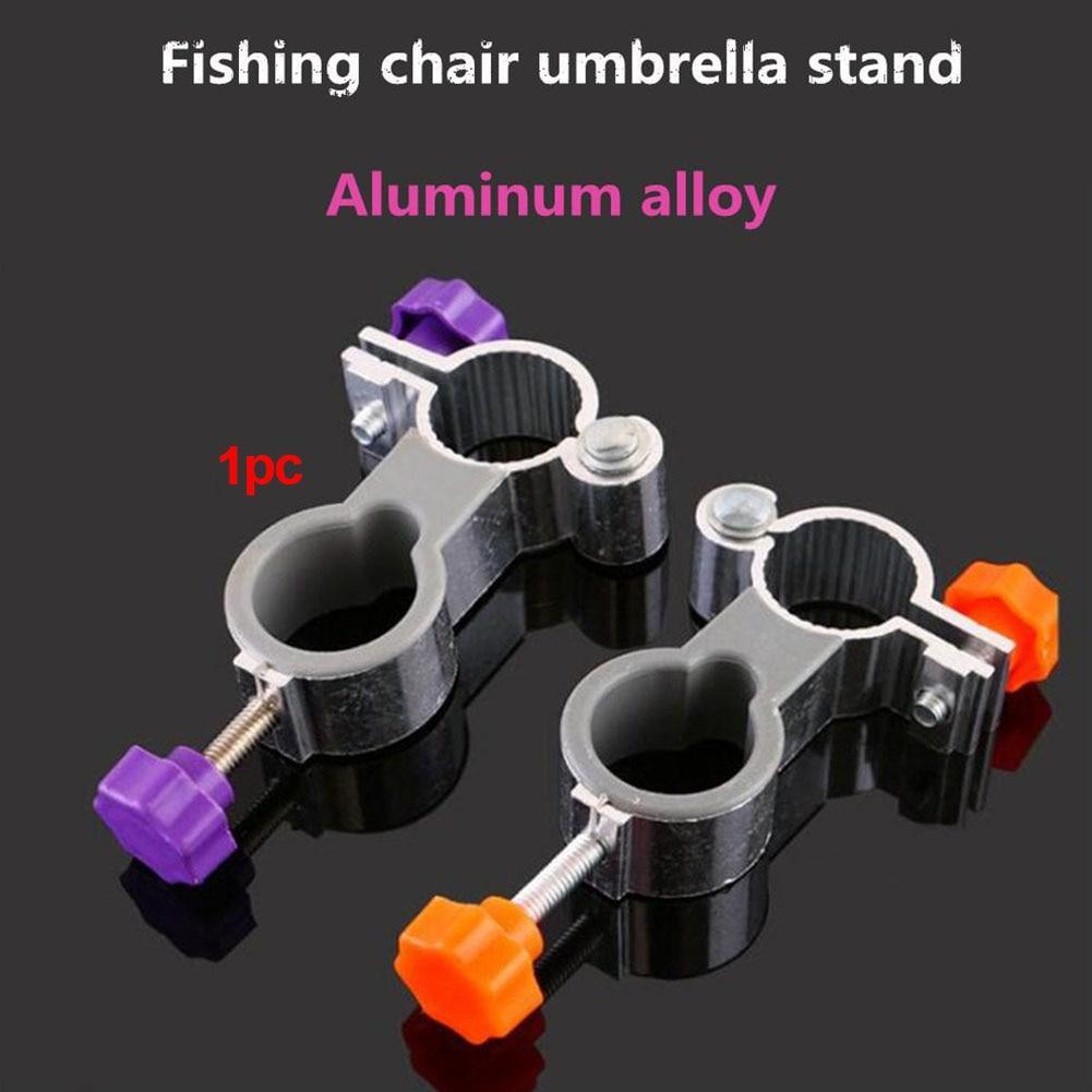 Easy Install Mount Foldable Chair Umbrella Holder Bracket Universal Aluminum-Fishing Tools-Outdoors Good life Store-Orange-Bargain Bait Box