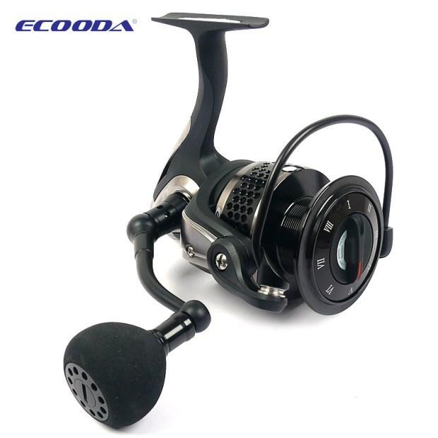 Ecooda Black Hawk Ebh Ii 1500-5000 Second Generation Metal Body Spinning Reell-man&#39;s toy Store-1500 Series-Bargain Bait Box