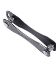 Edc Aluminum Hard Oxide Key Holder Clip Keys Organizer Folder Keychain Multi-Fun Sunday Shop-Black-Bargain Bait Box