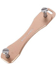 Edc Aluminum Hard Oxide Key Holder Clip Keys Organizer Folder Keychain Multi-Fun Sunday Shop-Gold-Bargain Bait Box
