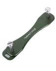 Edc Aluminum Hard Oxide Key Holder Clip Keys Organizer Folder Keychain Multi-Fun Sunday Shop-Green-Bargain Bait Box