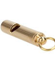 Edc Emergency Survival Whistle Keychain Aerial Screw Top Cap With Ring Durable-Sportsknowledge Store-Bargain Bait Box