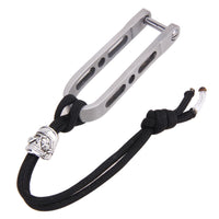 Edc Gear Aluminum Hard Oxide Key Holder Clip Keys Organizer Folder Smart-gigibaobao-Silver-Bargain Bait Box