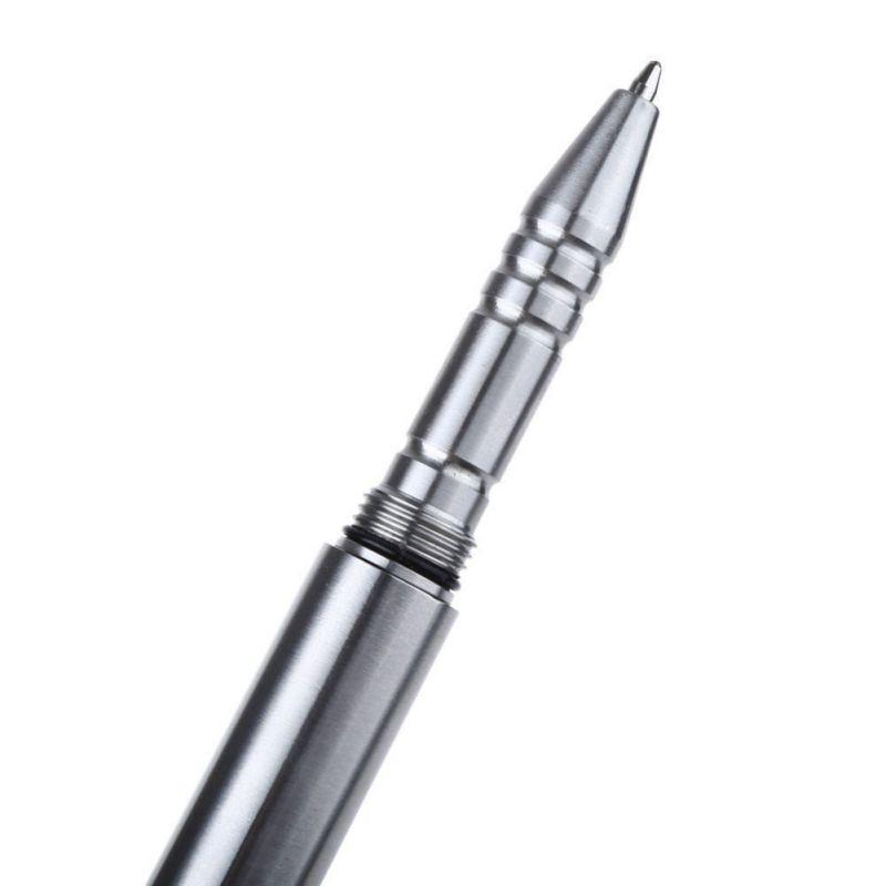 Edc Gear Cnc Tactical Pen 4.8" Steel Tactical Pen Keychain Survival Edc Tool-Athletics Store-Bargain Bait Box