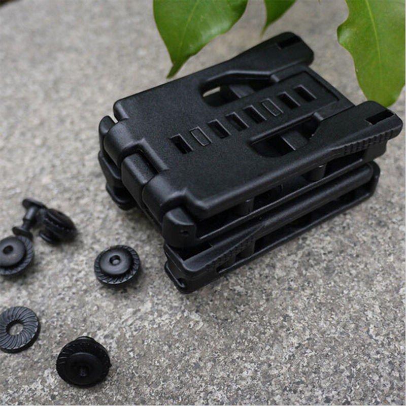 Edc Gear Functional K Sheath Kydex Scabbard Belt Clip Outdoor Camp Portable Tool-Walking the whole world Store-Bargain Bait Box