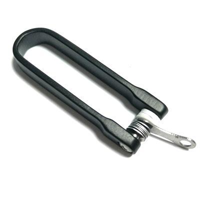 Edc Gear Key Chain Aluminum Hard Oxide Key Holder Clip Keys Organizer Car Folder-NanYou Outdoor Camping Supplies Store-Black-Bargain Bait Box