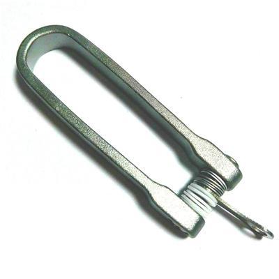 Edc Gear Key Chain Aluminum Hard Oxide Key Holder Clip Keys Organizer Car Folder-NanYou Outdoor Camping Supplies Store-Gray-Bargain Bait Box