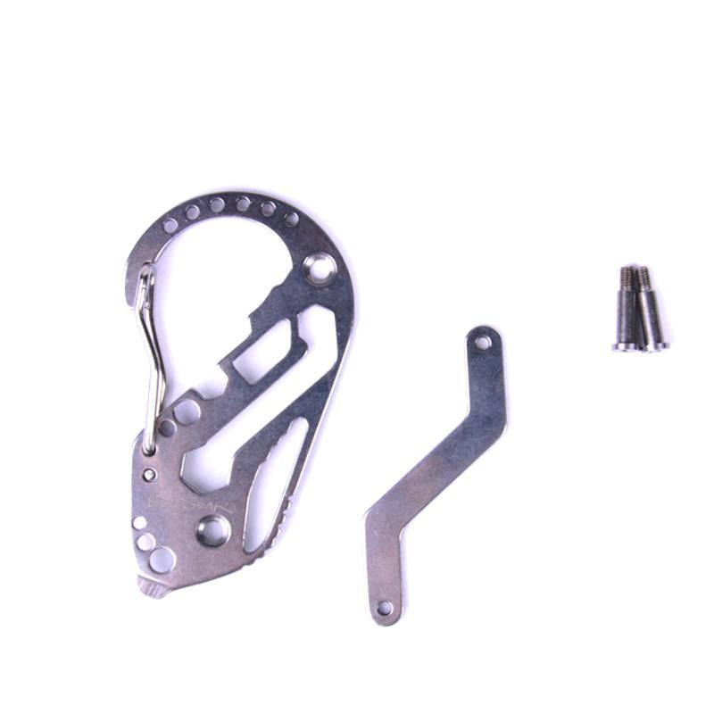Edc Gear Multi-Function Key Holder Screwdriver Wrench Carabiner Outdoor Tools-JK Outdoor-Bargain Bait Box
