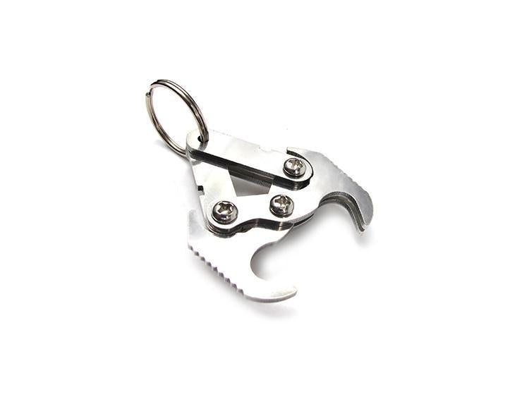 Bargain Bait Box EDC Gear Tactical Pocket Key Chain Multi Tools Carabiners Gravity Hook Keychains