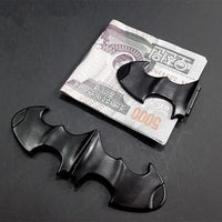 Edc Magnetic Money Clip Dark Knight Outdoor Portable Batman Folding Batarang-Bao Zhibao Outdoor Store-black-Bargain Bait Box