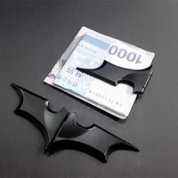 Edc Magnetic Money Clip Dark Knight Outdoor Portable Batman Folding Batarang-Bao Zhibao Outdoor Store-silvery-Bargain Bait Box