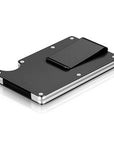 Edc Metal Money Clip Ultra-Thin Outdoor Portable Multi-Function High Capacity-Bao Zhibao Outdoor Store-Black-Bargain Bait Box