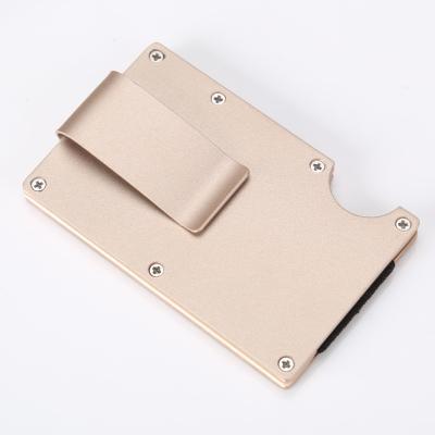 Edc Metal Money Clip Ultra-Thin Outdoor Portable Multi-Function High Capacity-Bao Zhibao Outdoor Store-MD-Golden-Bargain Bait Box