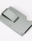 Edc Metal Money Clip Ultra-Thin Outdoor Portable Multi-Function High Capacity-Bao Zhibao Outdoor Store-MD-Grey-Bargain Bait Box