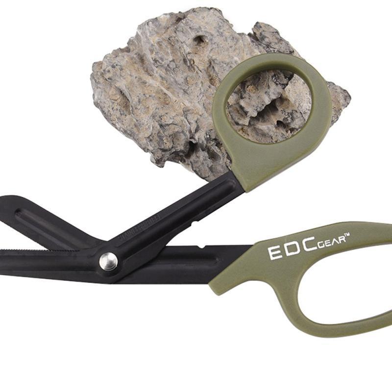 Edc Military Regulations Emt With Fine Teeth Outdoor Survival Rescue-Wincer Store-B-Bargain Bait Box