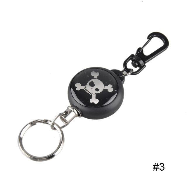 Edc Outdoor Camping Steel Rope Burglar Keychain Stalker Soft Shell Tactical-FZCSPEED-3-Bargain Bait Box