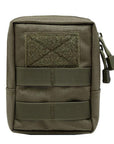 Edc Outdoor Military Tactical Bag Multifunctional 600D Tool Pouch Springs-Sport Unlimited-Army Green-Bargain Bait Box