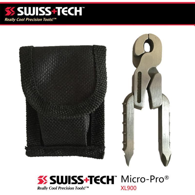 Edc Pliers Quality Swiss Tech Screwdriver Mini Multi Tool - 8 In 1 - Micro-NanYou Outdoor Camping Supplies Store-Bargain Bait Box