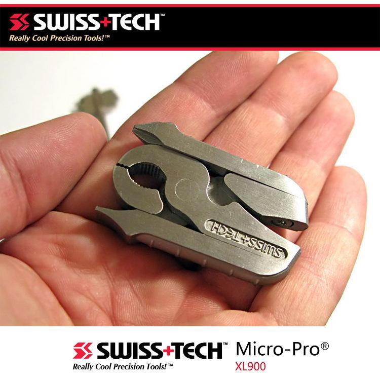 Edc Pliers Quality Swiss Tech Screwdriver Mini Multi Tool - 8 In 1 - Micro-NanYou Outdoor Camping Supplies Store-Bargain Bait Box