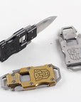Edc Tactical Handle Knife Portable Pocket Fold Hunting Camping Knives Survival-NO limite Store-Silver-Bargain Bait Box
