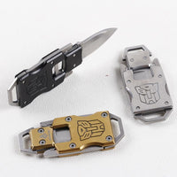 Edc Tactical Handle Knife Portable Pocket Fold Hunting Camping Knives Survival-NO limite Store-Silver-Bargain Bait Box