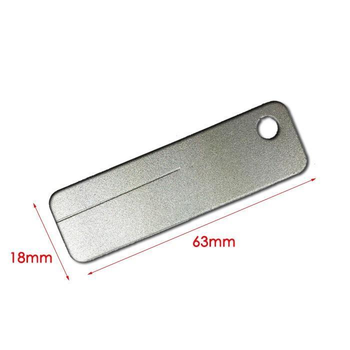 Edc Tool Mini Hard Tungsten Steel Sharpening Stone Outdoor Kitchen Accessories-Sportswear & Outdoor Tools Store-Bargain Bait Box