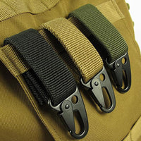 Edc Tool Outdoor Camping D-Carabiner Key Hook Molle Webbing Buckle Hanging-Fashion brand stores-green-Bargain Bait Box