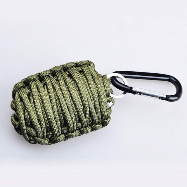 Edc.1991 Edc Gear Carabiner Tools 550 Paracord Outdoor Camping Survival Kit-EDC.1991 Official Store-B-Bargain Bait Box