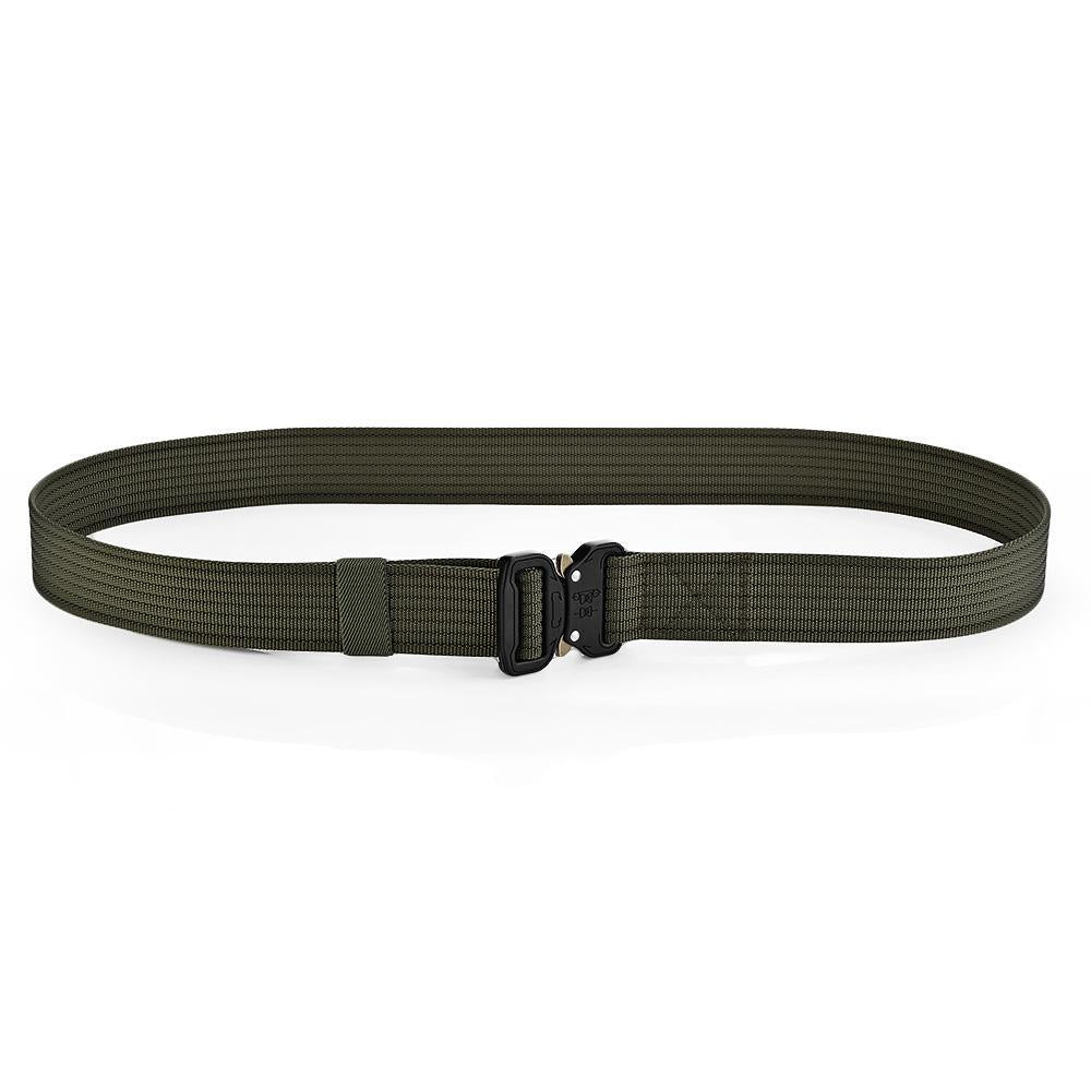 Edcgear Military Tactical Belt Mens Heavy Duty Army Combat Nylon Belts Strap-Monka Outdoor Store-Army Green-Bargain Bait Box