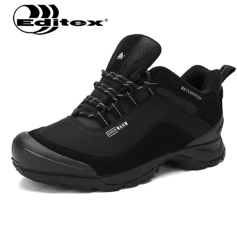 Editex Outdoor Hiking Shoes Men Hiking Boots Mountain Shoes Men Climbing-EditexSport Store-1-7.5-Bargain Bait Box