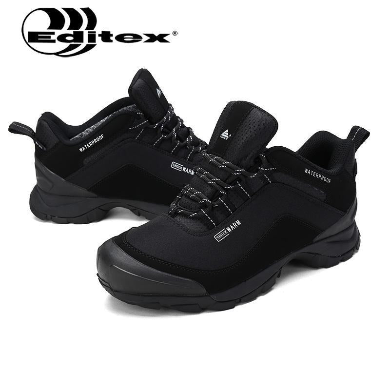 Editex Outdoor Hiking Shoes Men Hiking Boots Mountain Shoes Men Climbing-EditexSport Store-1-7.5-Bargain Bait Box