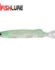 Eel Lure 21.5Cm 52G Soft Baits Deep Sea Big Anchovy Fishing Lure Pesca-Unrigged Plastic Swimbaits-A Fish Lure Wholesaler-Color1-Bargain Bait Box
