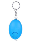 Egg Shaped Personal Alarm Key Chain Panic Rape Attack Safety Security Alarm-gigibaobao-Blue-Bargain Bait Box