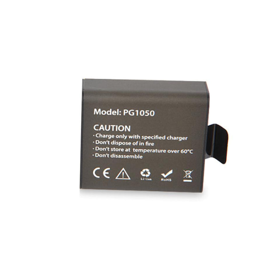 Eken Battery (Pg1050 Batteries ) + Dual Usb Charger For Sjcam Sj4000 Sj8000-Action Cameras-ZXTOP Store-charger and 1battery-Bargain Bait Box