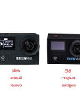 Eken H8 H8R Ultra Hd 4K 30Fps Wifi Action Camera 30M Waterproof 14Mp 1080P 60Fps-Action Cameras-AK Store-H8R Black-Set 1-Bargain Bait Box