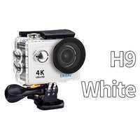 Eken H9 / H9R Original Ultra Fhd 4K 25Fps Wifi Action Camera 30M Waterproof 2-Action Cameras-AK Store-H9 White-Set 1-Bargain Bait Box