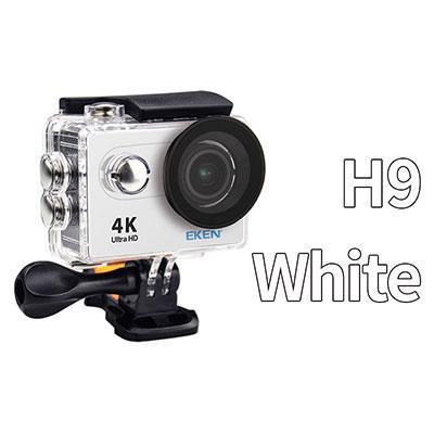 Eken H9 / H9R Original Ultra Fhd 4K 25Fps Wifi Action Camera 30M Waterproof 2-Action Cameras-AK Store-H9 White-Set 1-Bargain Bait Box