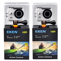 Eken H9 / H9R Original Ultra Fhd 4K 25Fps Wifi Action Camera 30M Waterproof 2-Action Cameras-AK Store-H9R Black-Set 1-Bargain Bait Box