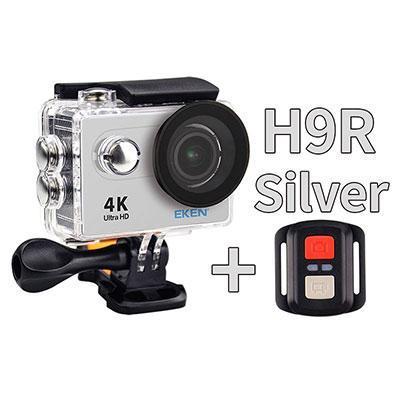 Eken H9 / H9R Original Ultra Fhd 4K 25Fps Wifi Action Camera 30M Waterproof 2-Action Cameras-AK Store-H9R Silver-Set 1-Bargain Bait Box