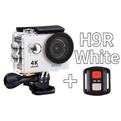 Eken H9 / H9R Original Ultra Fhd 4K 25Fps Wifi Action Camera 30M Waterproof 2-Action Cameras-AK Store-H9R White-Set 1-Bargain Bait Box