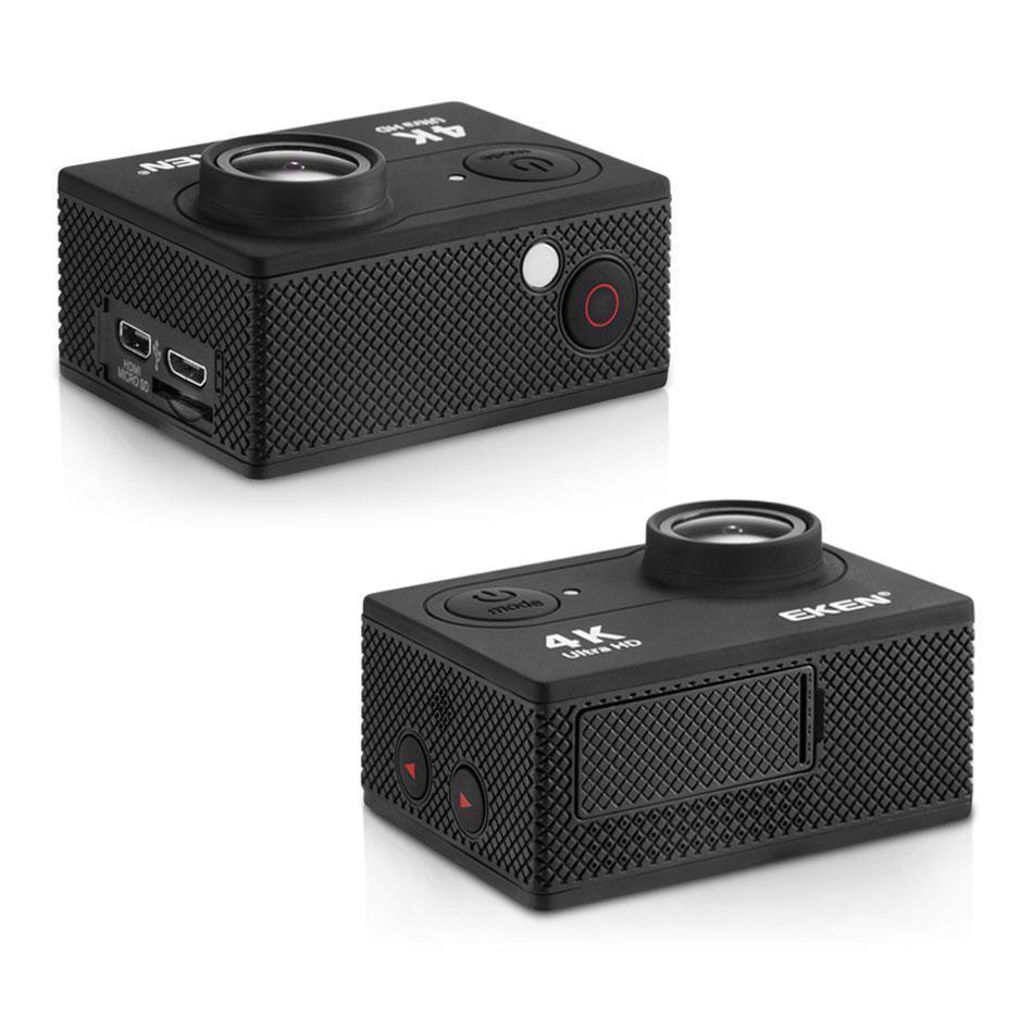 Eken H9 H9R Ultra Hd 4K Action Camera 30M Waterproof 2.0&#39; Screen 1080P Sport-Action Cameras-China Bay Co., Ltd.-h9 black-SET1-Bargain Bait Box