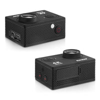 Eken H9 H9R Ultra Hd 4K Action Camera 30M Waterproof 2.0' Screen 1080P Sport-Action Cameras-China Bay Co., Ltd.-h9 black-SET1-Bargain Bait Box