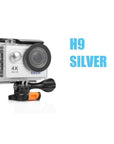 Eken H9 H9R Ultra Hd 4K Action Camera 30M Waterproof 2.0' Screen 1080P Sport-Action Cameras-China Bay Co., Ltd.-h9 sliver-SET1-Bargain Bait Box