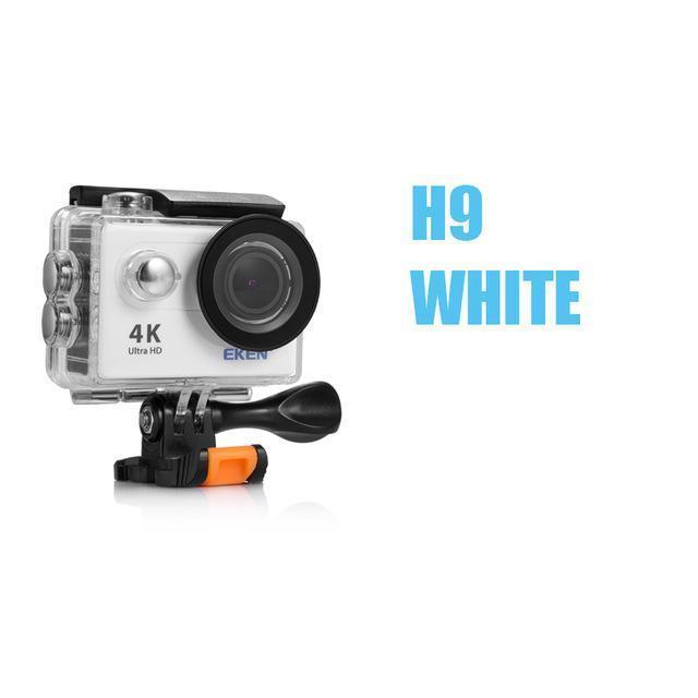 Eken H9 H9R Ultra Hd 4K Action Camera 30M Waterproof 2.0&#39; Screen 1080P Sport-Action Cameras-China Bay Co., Ltd.-h9 white-SET1-Bargain Bait Box
