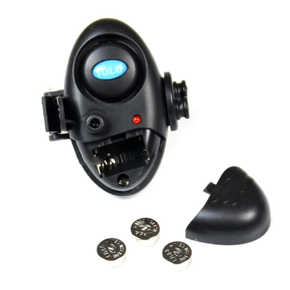 Electronic Led Light Sound Sea Fishing Small Mini Electronic Wireless Abs Fish-A willow Store-Bargain Bait Box