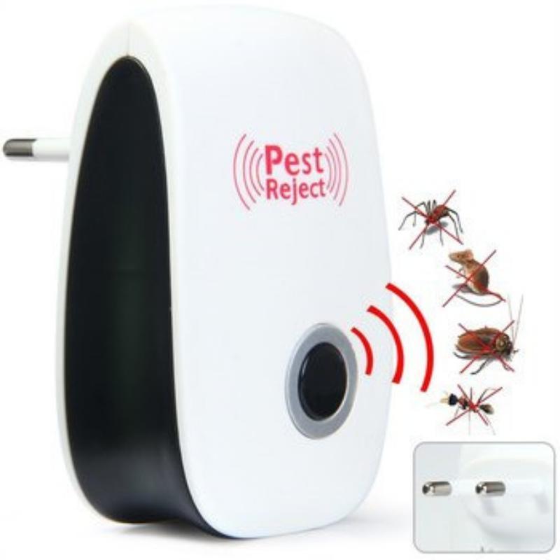 Electronic Ultrasonic Pest Repeller Electronic Multi-Purpose Ultrasonic Mouse-HZ2 Store-Bargain Bait Box