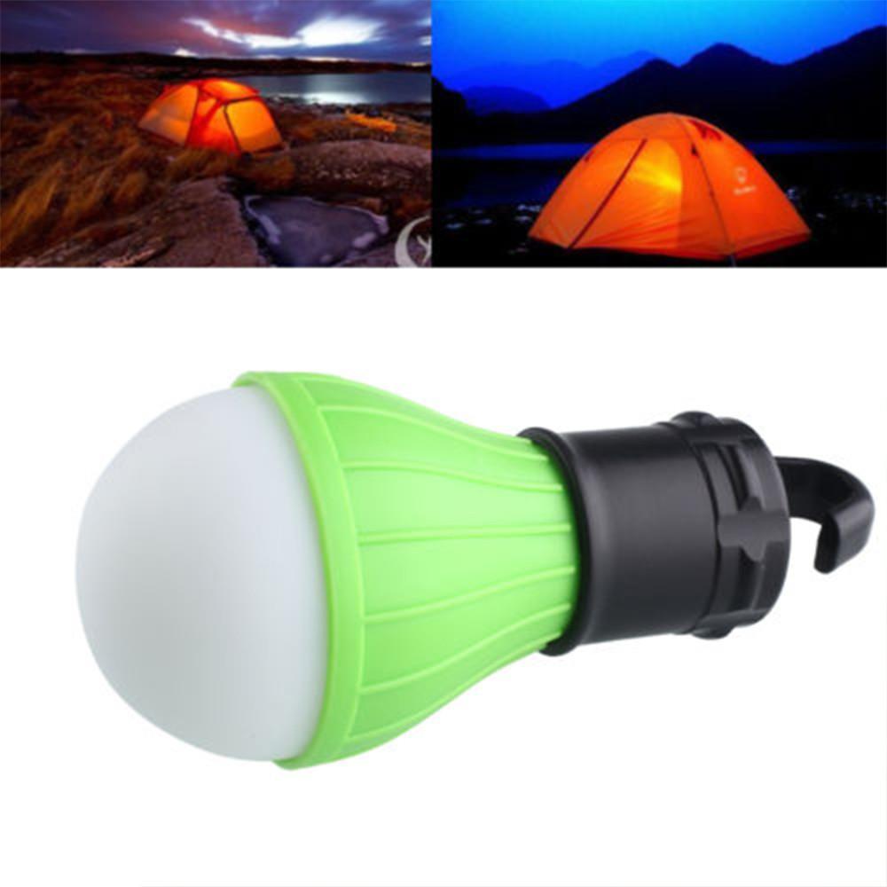 Emergency Camping Tent Lamp Soft White Light Led Bulb Lamp Portable Energy-WDAIREN fishing gear Store-Bargain Bait Box