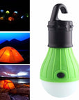 Emergency Camping Tent Soft Light Hanging Sos 3 Led Lanters Fishing Lantern-THousCamp Store-Red-Bargain Bait Box