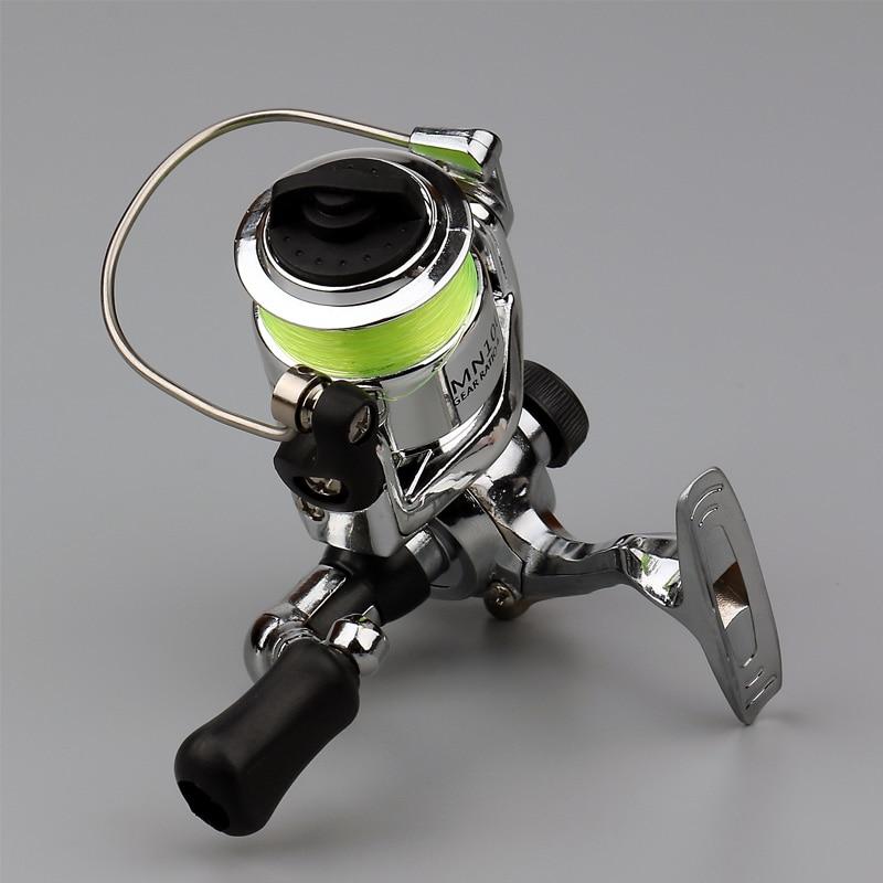 Emmrod Hot Mini100 Pocket Spinning Fishing Reel Alloy Fishing Tackle Small-EMMROD Official Store-Bargain Bait Box