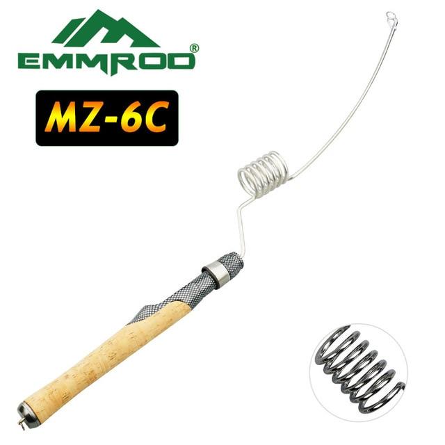 Emmrod Stainless Portable Fishing Pole Rod Spinning Fish Hand